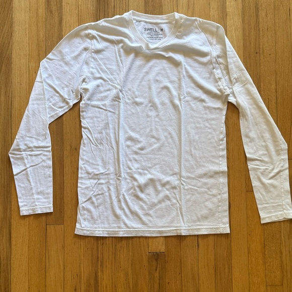 Swell Other - Swell Long Sleeve White Shirt Medium